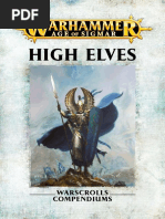 Warhammer Aos High Elves Es