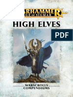 Warhammer Aos High Elves Es