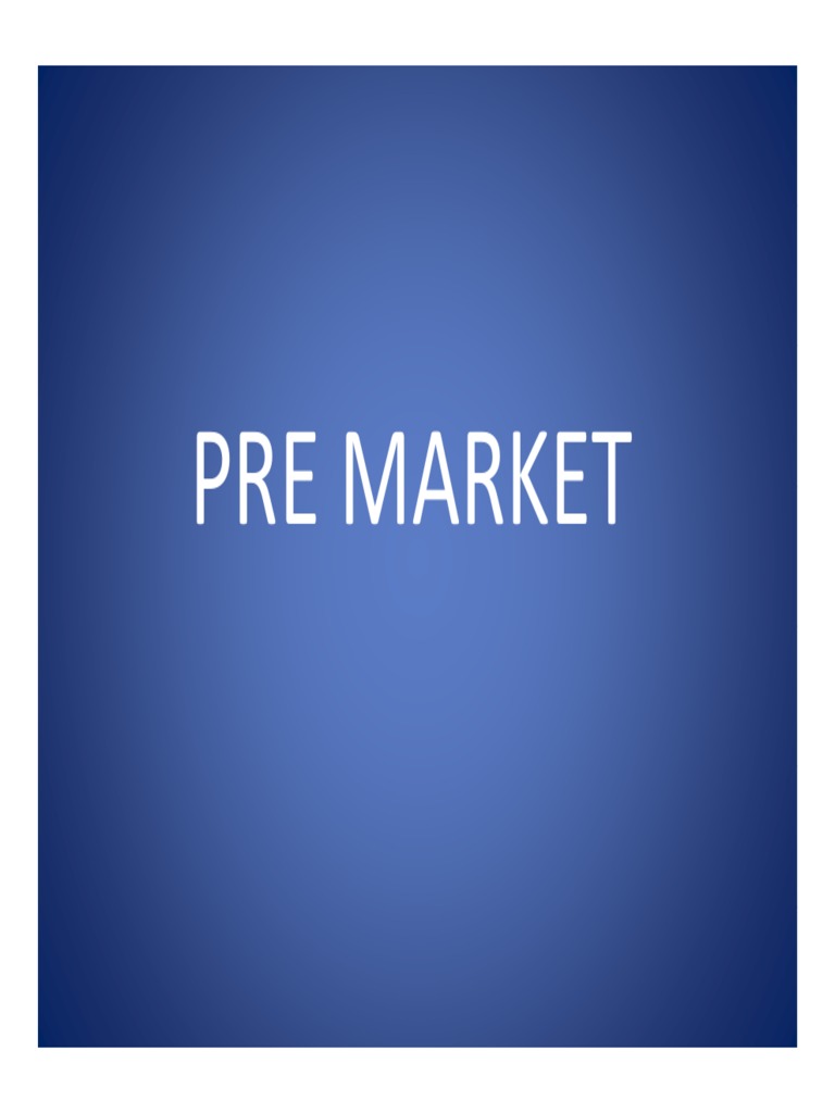Pre Market PDF Phases Of Clinical Research Clinical Trial