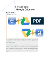 Una Guía Visual para Conectar Google Drive Con Edmodo