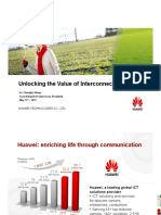3 Huawei Unlocking The Value of Interconnection