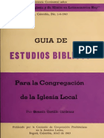 Guia de Estudios para La Mision de La Iglesia Latina