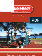 Catalogo Equipo para Gimnasios Exteriores Inoplay