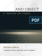 Tristan Garcia - Form and Object - Introduction