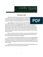 Legal Pulse Newsletter 3Q 2015