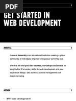 Get Started inGet Started in Web Development