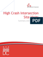 DDOT High Crash Intersection Report