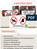 L'Islamophobie - PPTX (Autosaved)