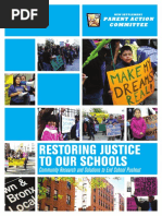 New Settlement Restoring Justice Report