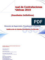 Reporte Anual 2010 Resultados Definitivos PUBLICAR