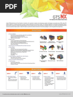 GTS NX Modules PDF