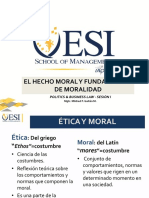 Hecho Moral y Moralidad