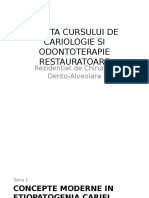 Curs Cariologie Si Odontoterapie Pt. Rezidentiat CHIRURGIE DENTO-ALVEOLARA