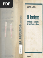 Etienne Gilson - El Tomismo, Introducción a la filosofía de Santo Tomás de Aquino.pdf