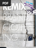Download Remix brand clothing Spring  Summer 2010 fashion catalog by Remix Clothing SN29569110 doc pdf