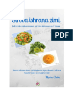Zimski Sirovi Jelovnik PDF