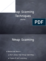 Hacking With Nmap Scanning Techniques