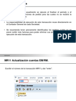 GUIA_Manual MR11 Actualización Cuentas EM_RM SAP