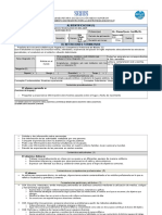 Secuencias Cetmar Ingles II Parcial II