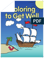 Coloring Book Cover For Print