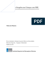 Contributo Do Geogebra Nas Crianças Com NEE