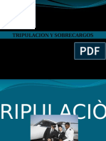 Tripulacion y Sobrecargo