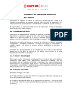 Condicionado General - Fidelidad PDF