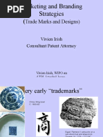 Trade Marks and Designs) : Marketing and Branding Strategies (