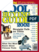 Popular Woodworking 124 Oct 2001