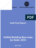 Final Draft-Unified Building Bye Laws For Delhi - 12th March 2015 1
