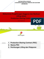 Mekanisme Penghitungan Anggaran Dan Realisasi Lifting Dalam PSC - Edit 1 Solo