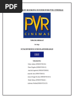 Qa-00501 - Online Ticket Booking PVR Cinemas