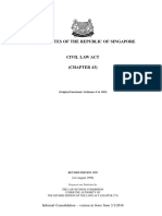 Civil Law Act (Cap.43)