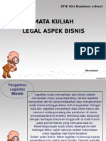 Aspek Legal Bisnis