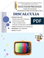 Discalculia