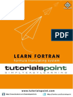 Fortran Tutorial (1)