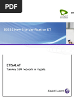B0332_New Site Verification DT Report Rev