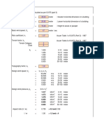 Wind Load Calculation