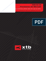 XTB Informe de previsiones del mercado financiero