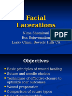 Facial Lacerations