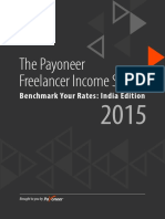 Freelancer Income Survey India Edition 2