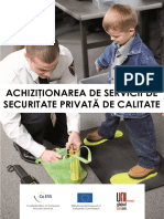 BestACHIZIŢIONAREA DE SERVICII DE SECURITATE PRIVATĂ DE CALITATE Value Manual