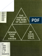 G.R.S. Mead - The Hymn of The Robe of Glory (Echoes From The Gnosis Vol. X) PDF