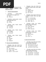 Nota Ringkas Matematik Tingkatan 4