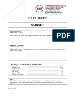 Data Sheet: Sairset