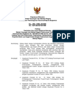 Keputusan Bersama Menteri Keuangan Dan Menteri Negara Perencanaan Pembangunan Nasional/Kepala Bappenas No.: 459 / KMK. 03/1999