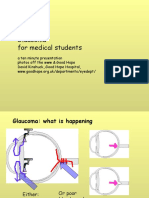 Glaucoma Medical Student