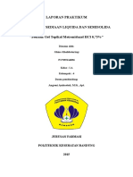 Laporan 8 - Gel Metronidazole HCL - Ghina K - Kelompok IV - IA