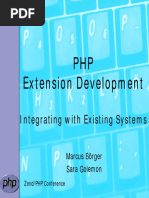 Zend Conf PHP Extension Development