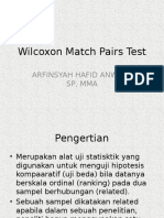 3 8 Wilcoxon Match Pair Test